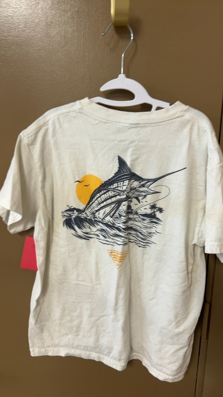 T-Shirt YOUTH Medium stain