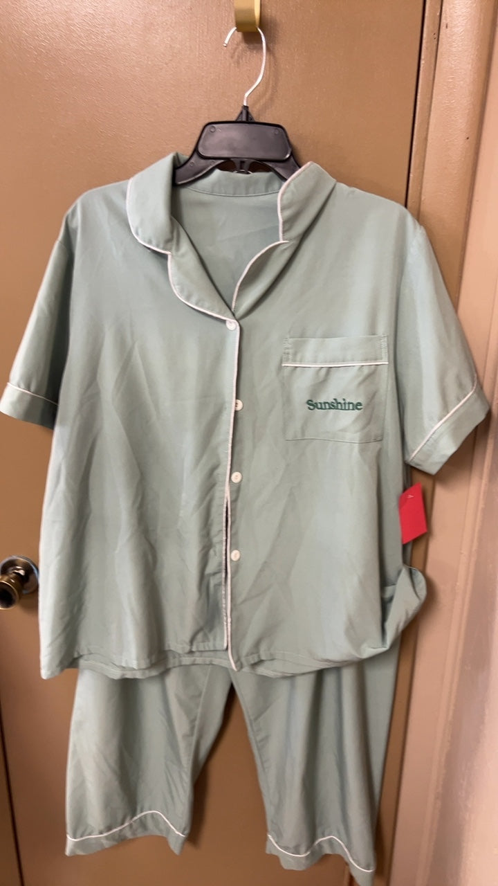 Sunshine Pajama Set 3XL