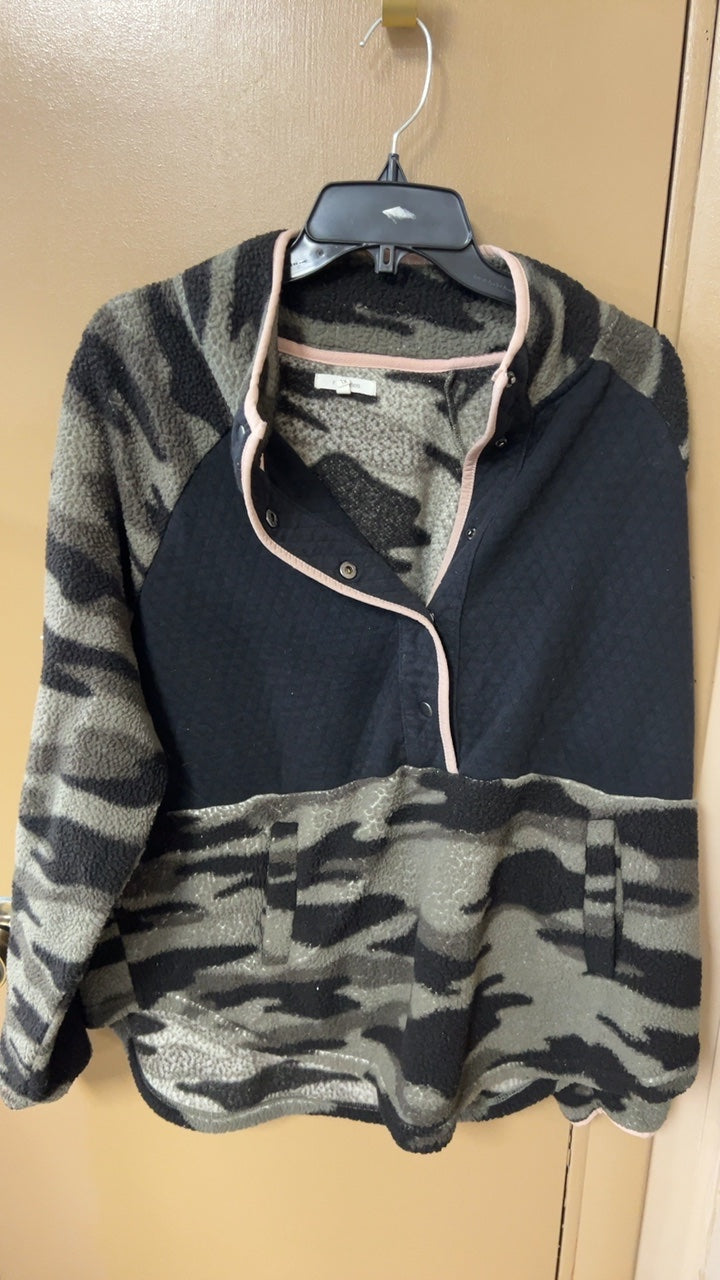 Camo Jacket 1X