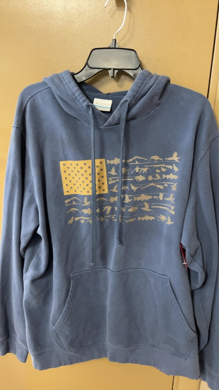 Columbia Hoodie MENS XL