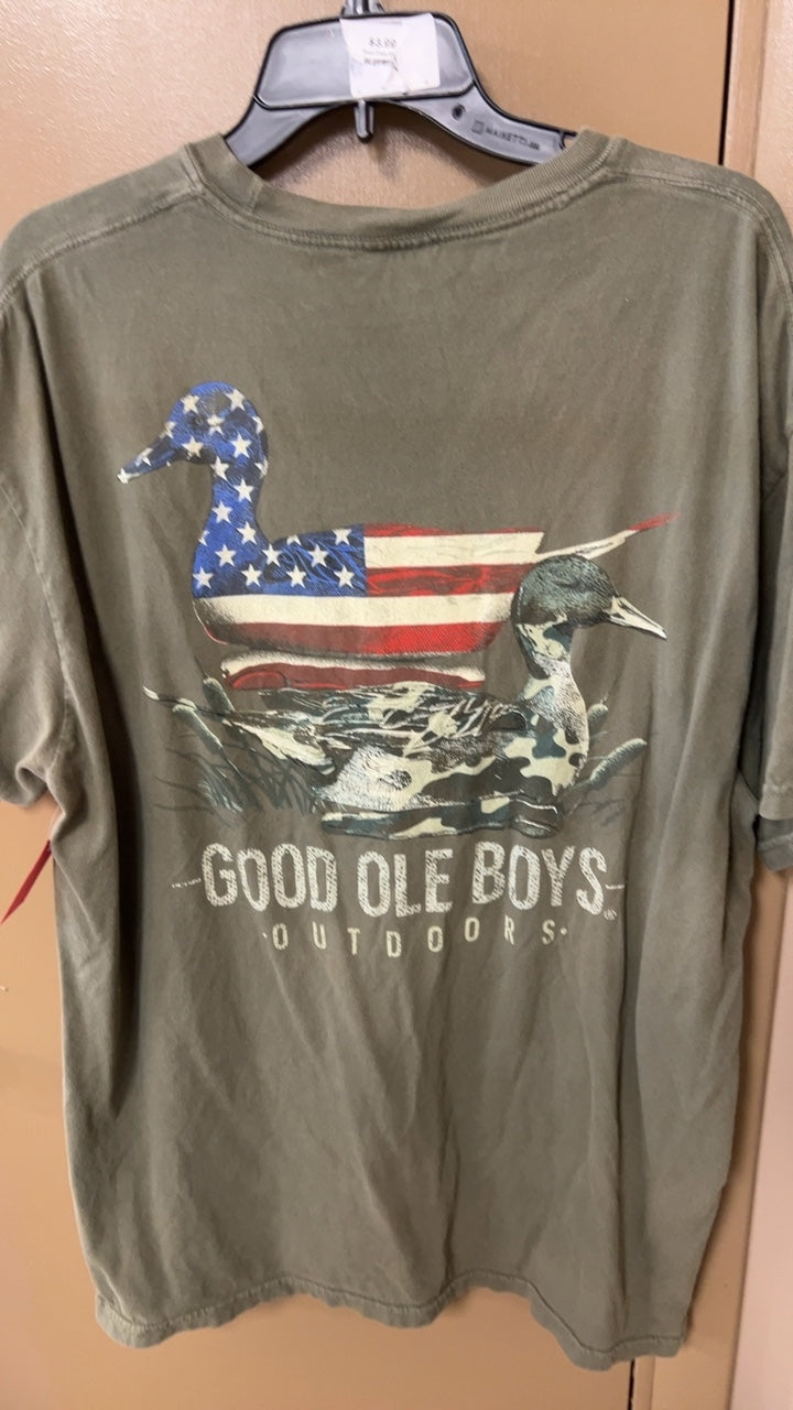 Good Ol Boyz T-Shirt MENS XL