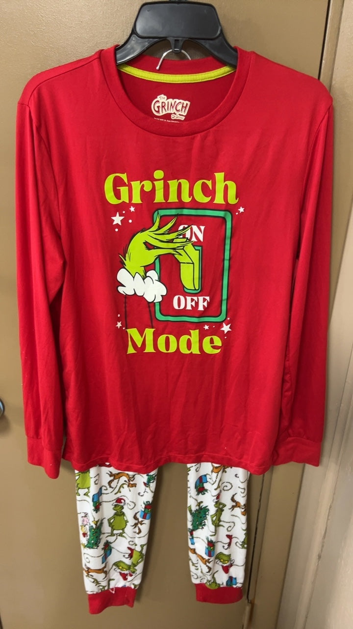The Grinch Pajama Set Small
