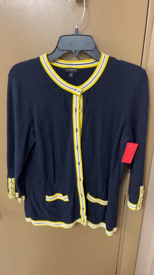 TALBOTS Cardigan Medium