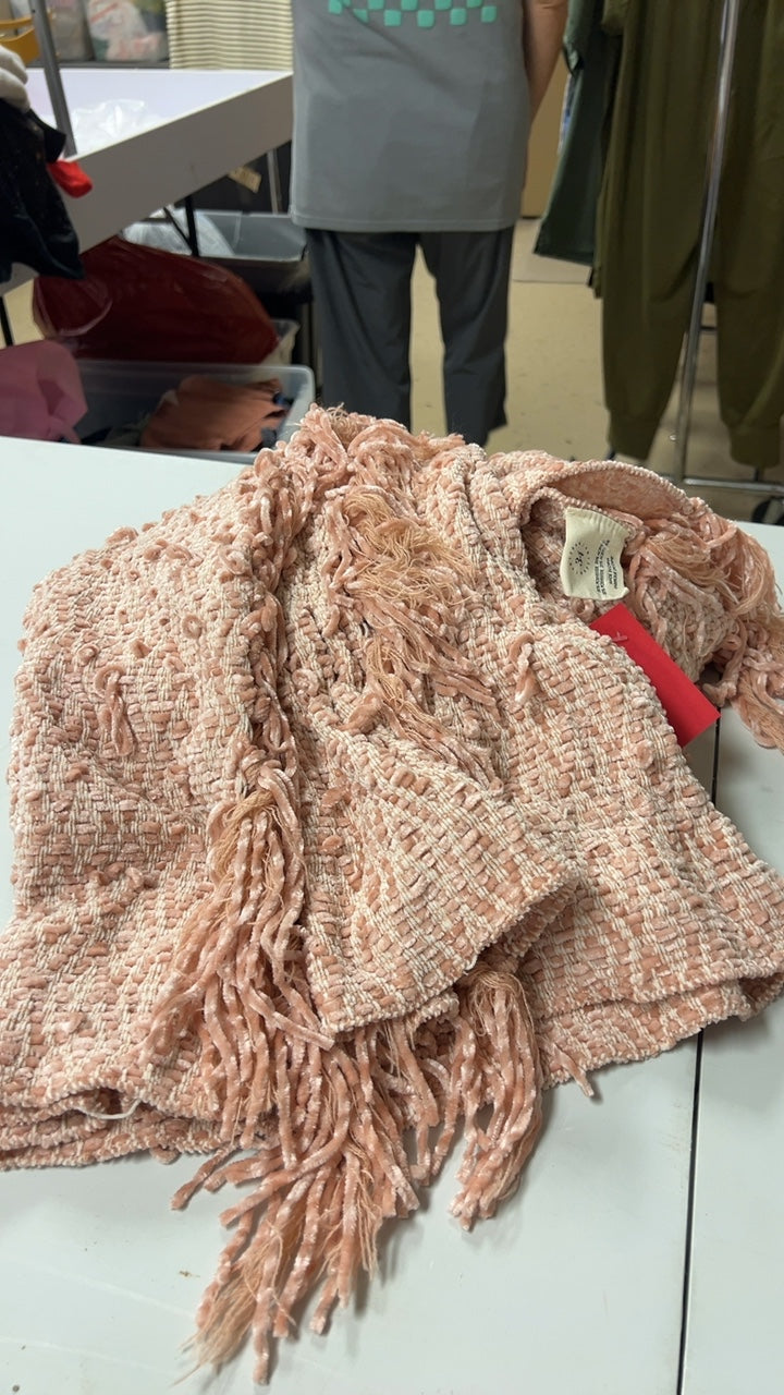 Pink Blanket