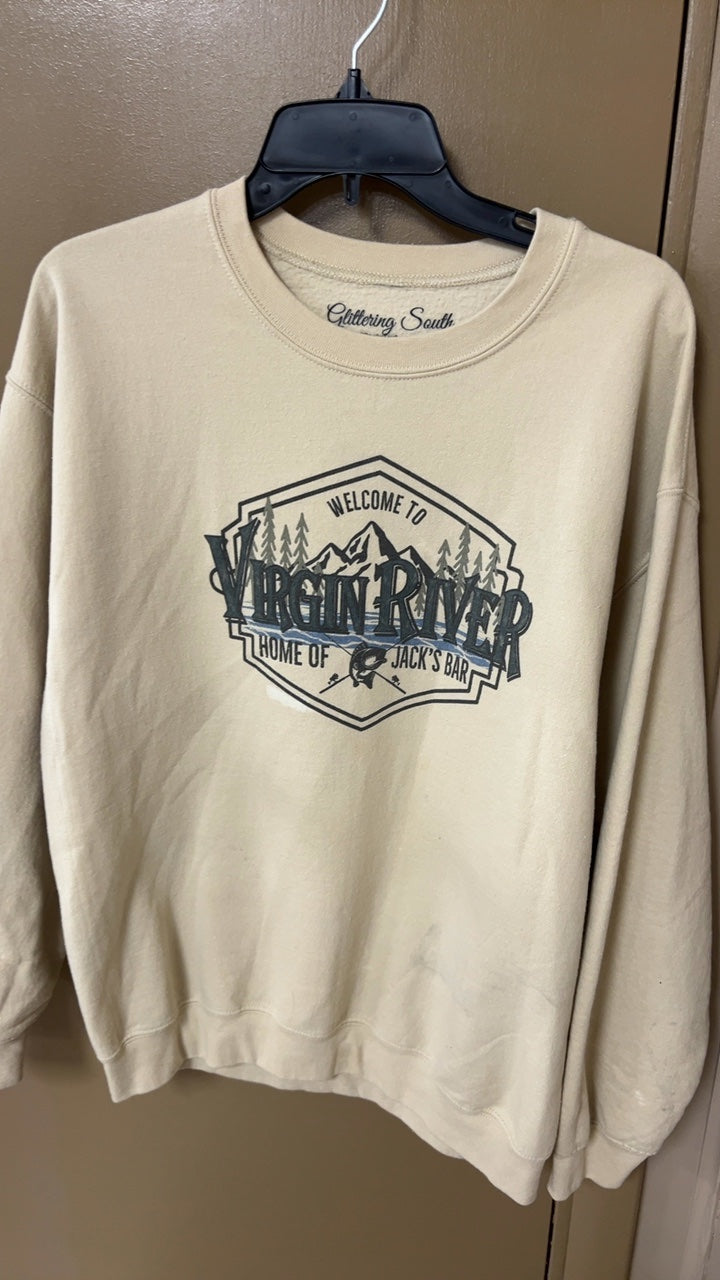 Glittering South Sweatshirt Large
