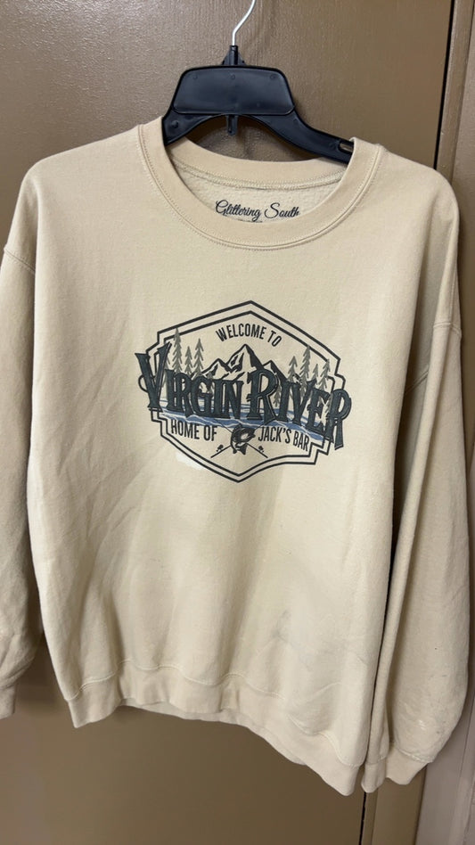 Glittering South Sweatshirt Large