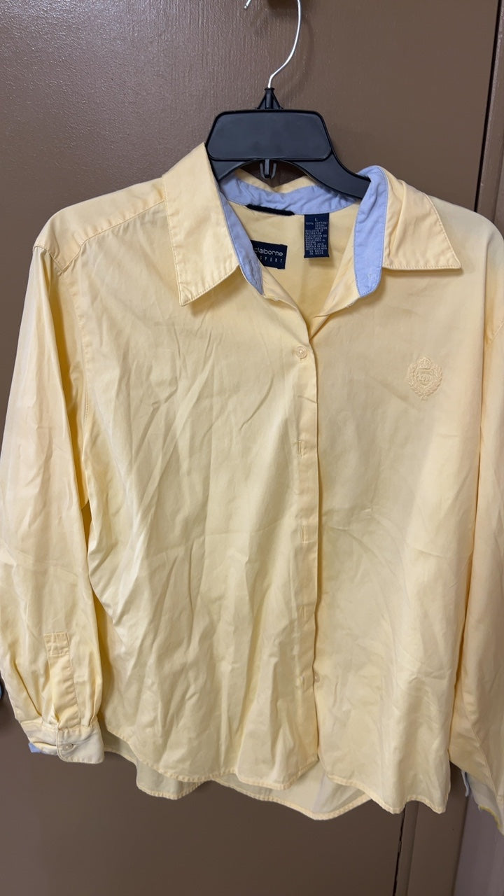 Clabborne Shirt Large