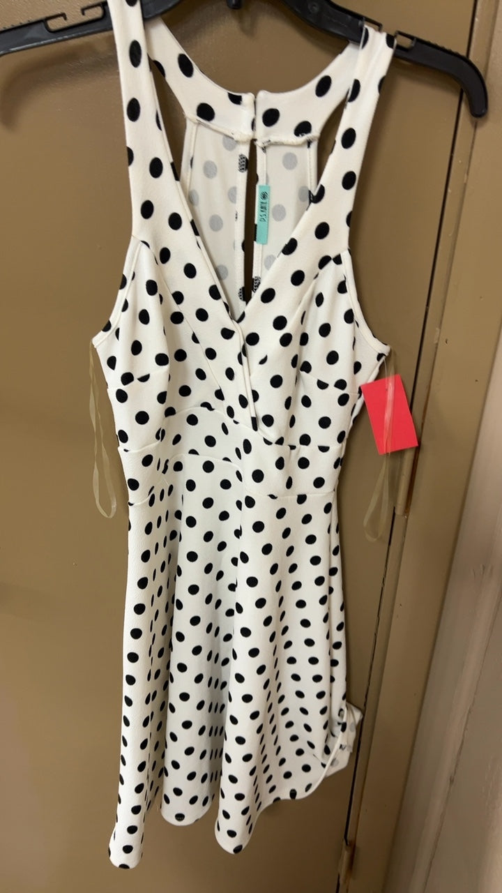 Dot Dress Small