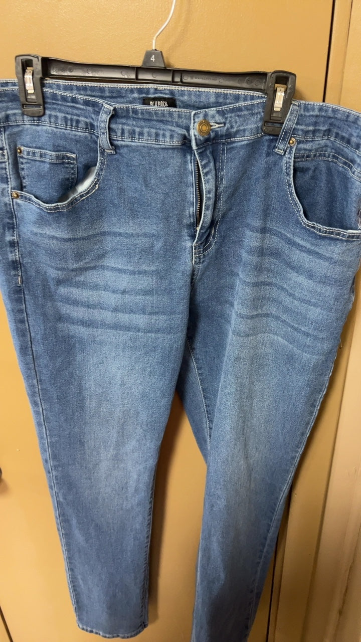 BLU ROCK Pants Mens 38x31