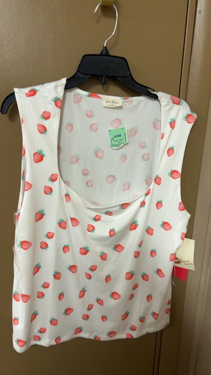 Strawberry Top 2X