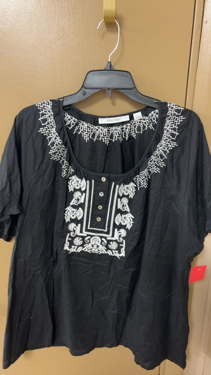 avenue Blouse 22/24