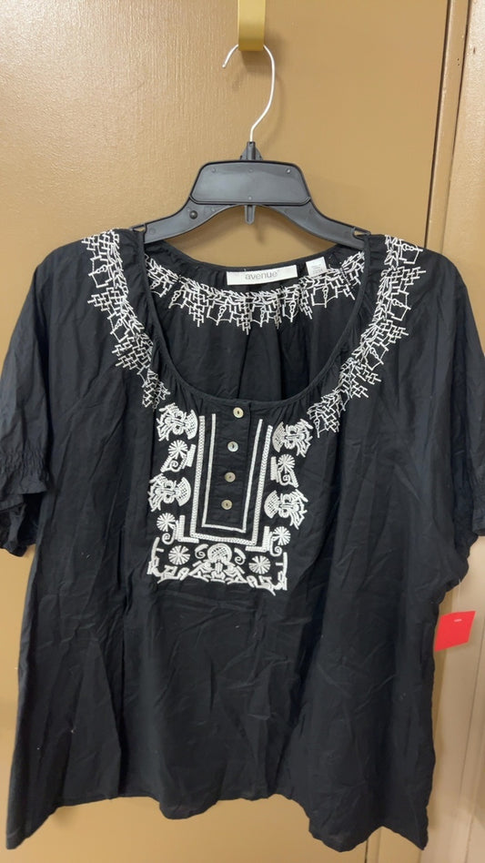 avenue Blouse 22/24