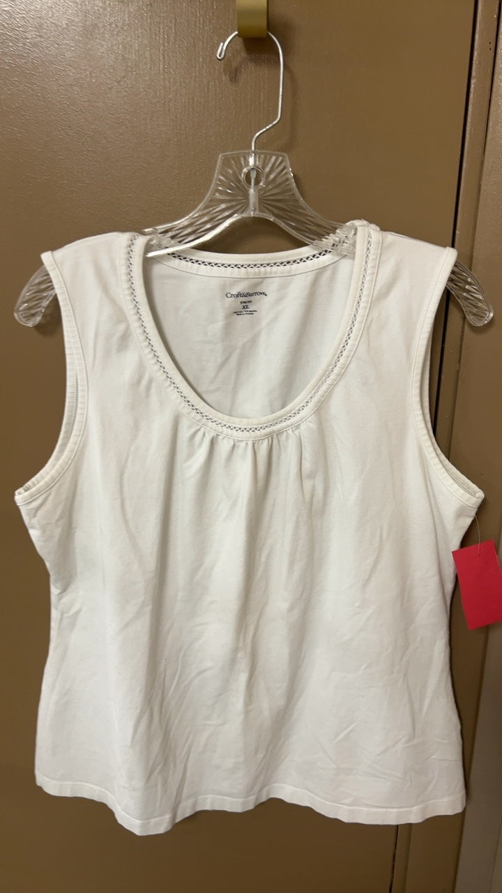 Croft & Barrow Tank top XL