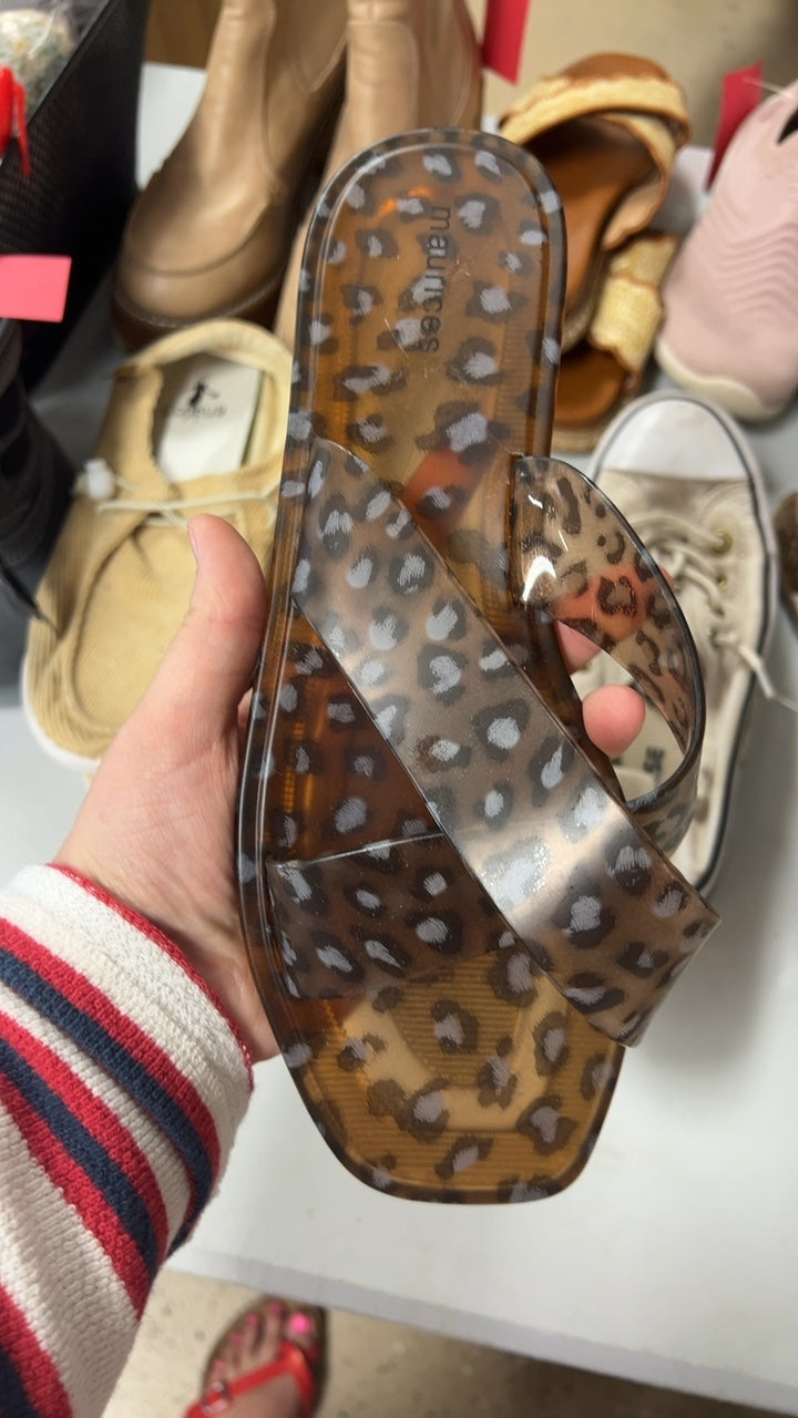 Cheetah Sandals 9