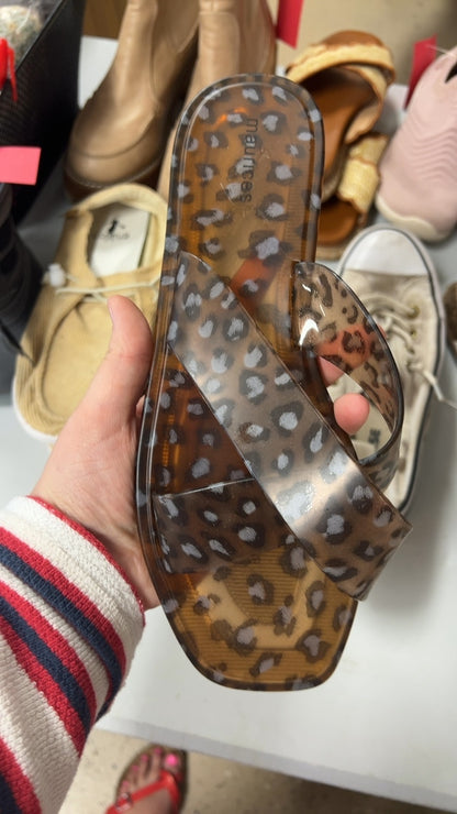 Cheetah Sandals 9