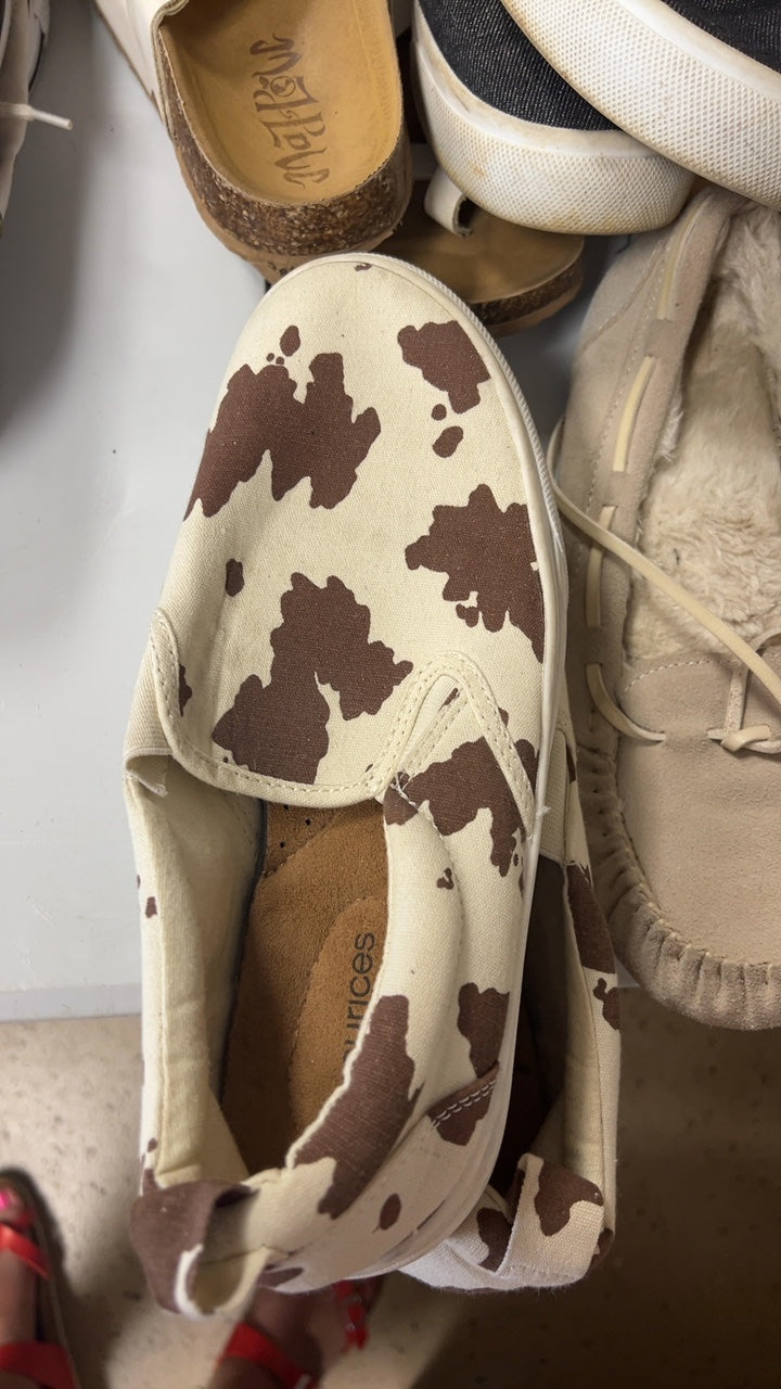 Cow Sneakers 8