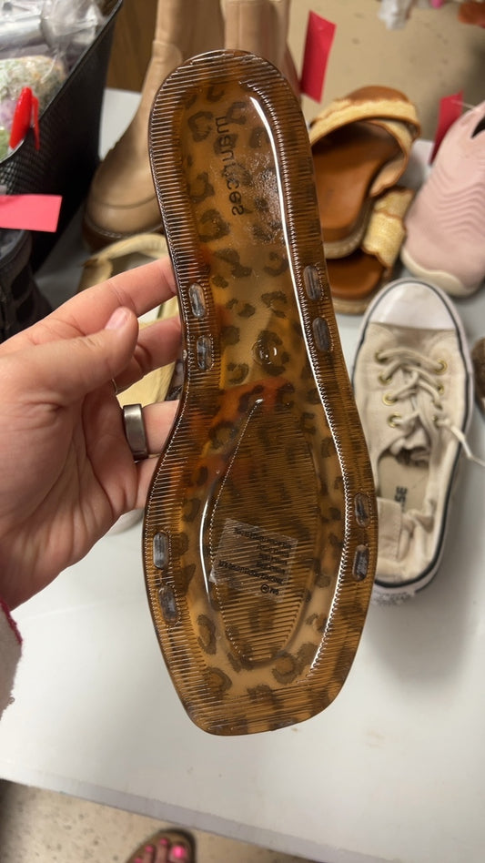 Cheetah Sandals 9