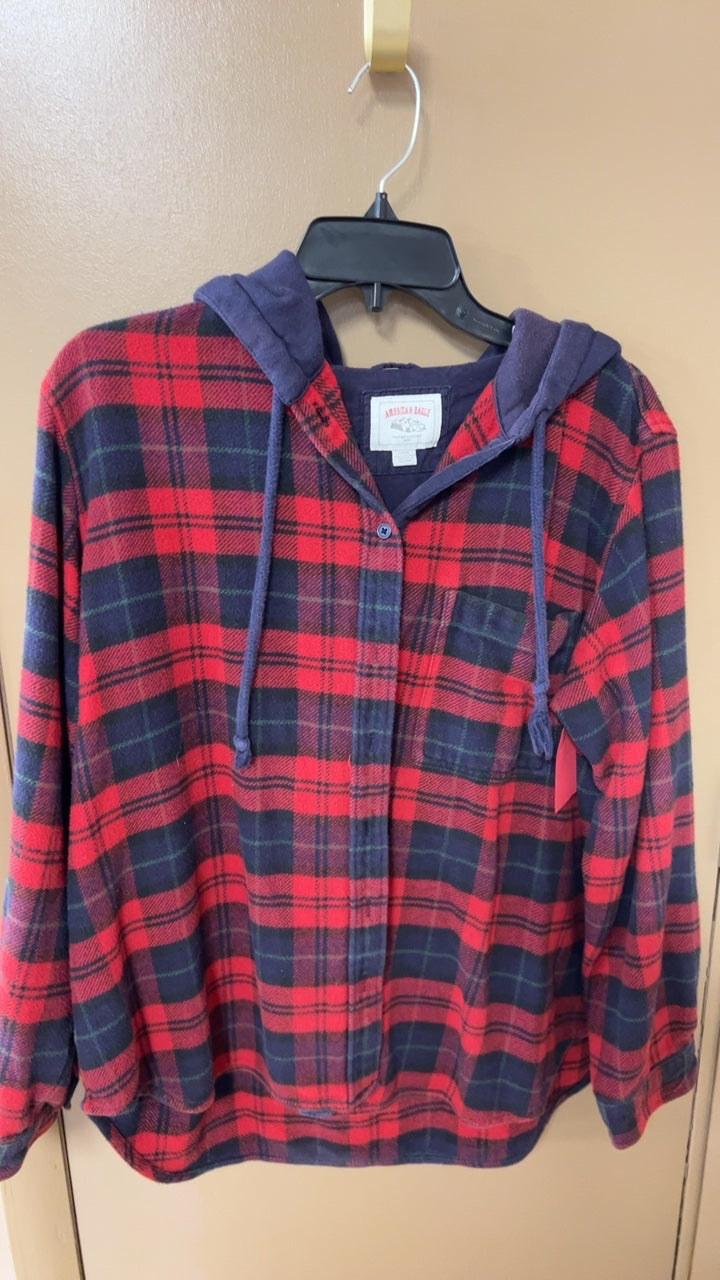 American Eagle Hoodie Large