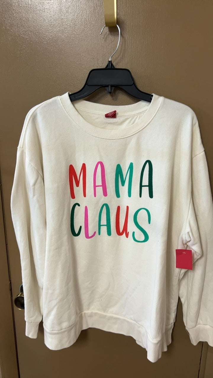 Sweatshirt XXL 
