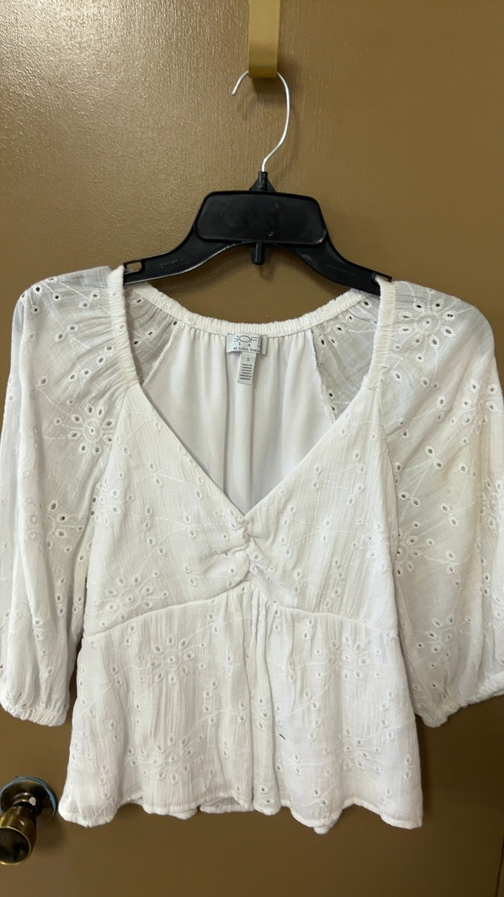 Sof Sonia Vare Blouse Small
