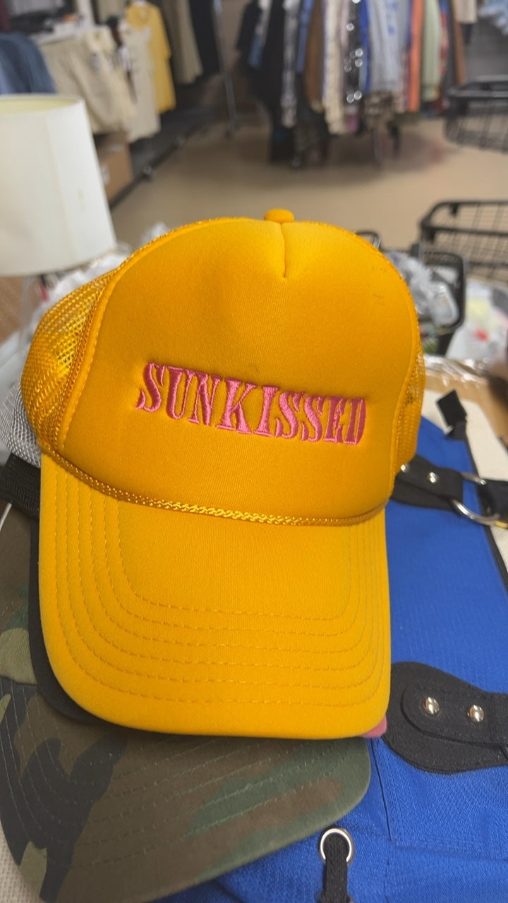 Sun-kissed hat