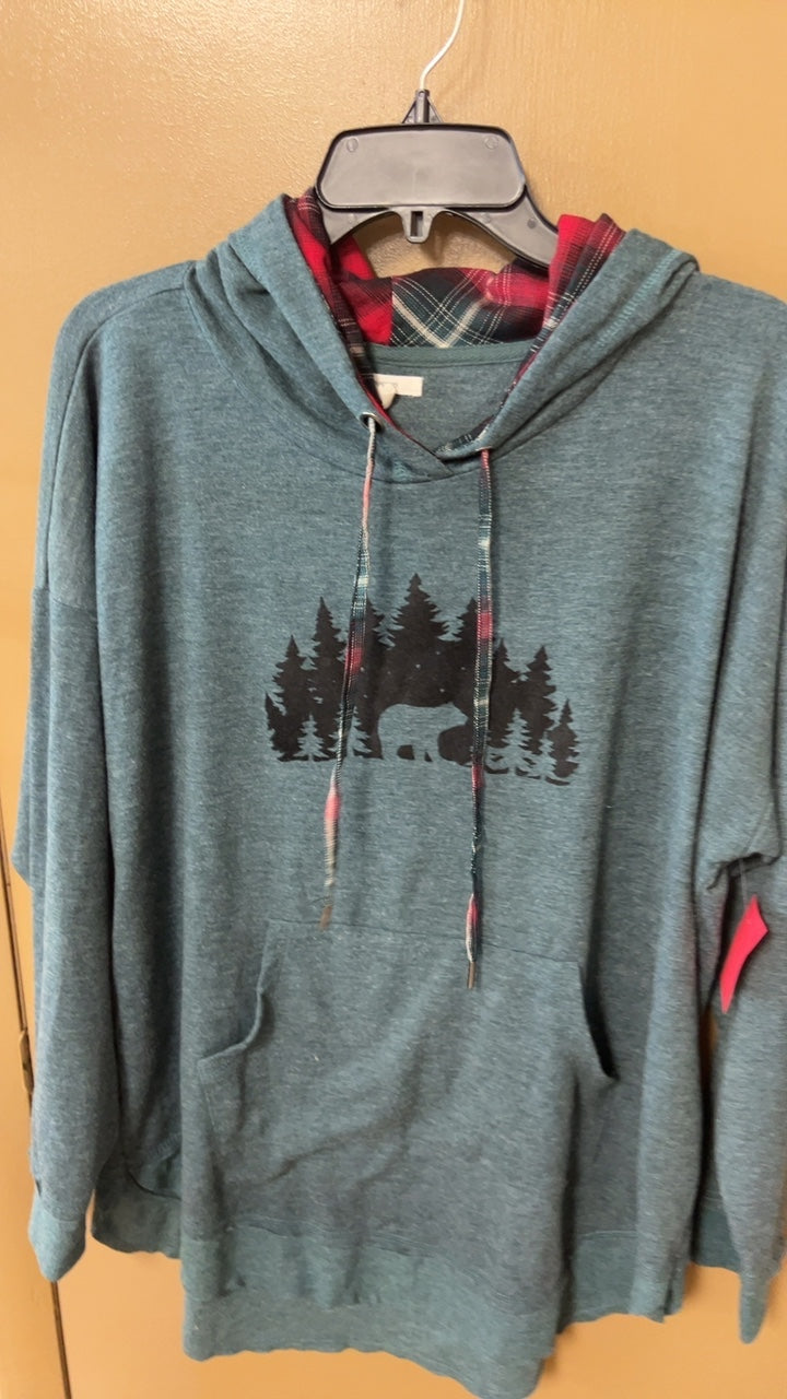 Hoodie XXL