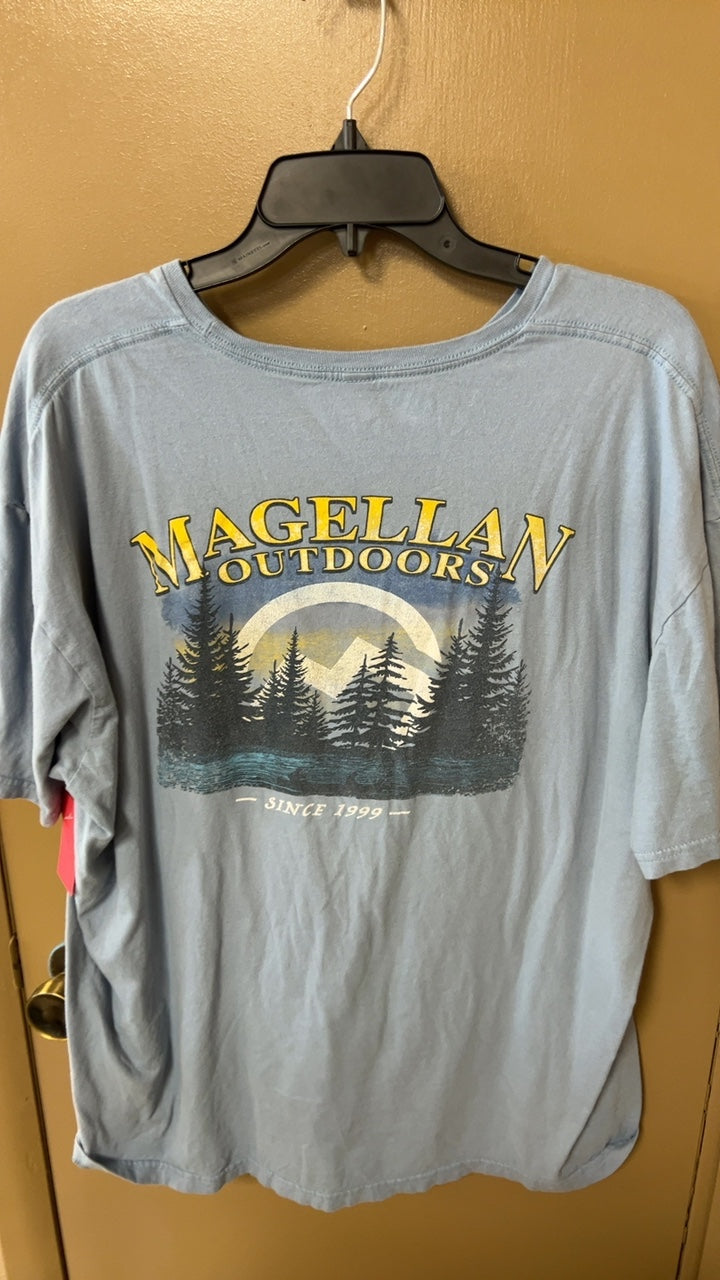 Magellan Outdoors T-Shirt Mens 2XL