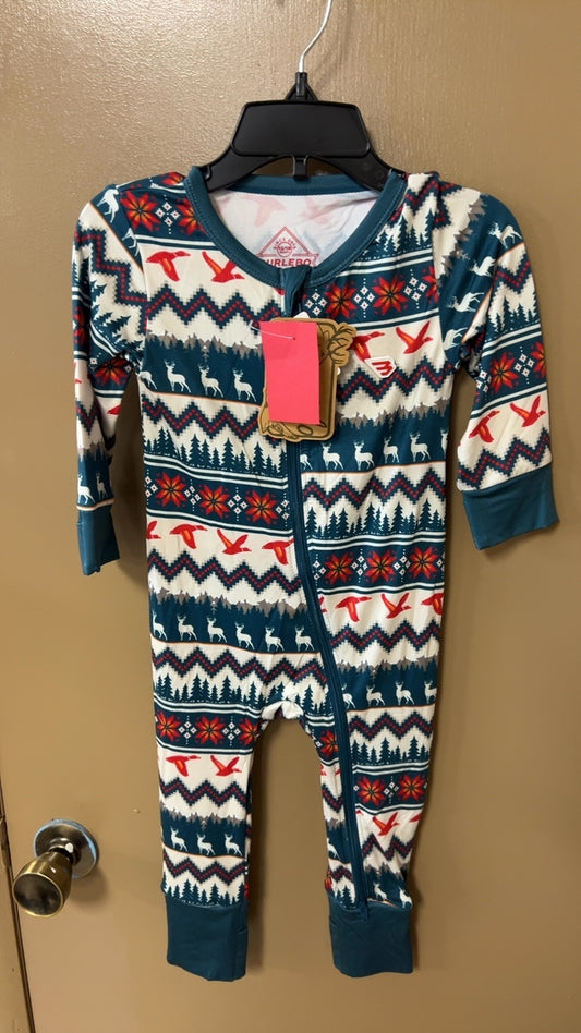 Burlebo Jumpsuit Youth 12/18m