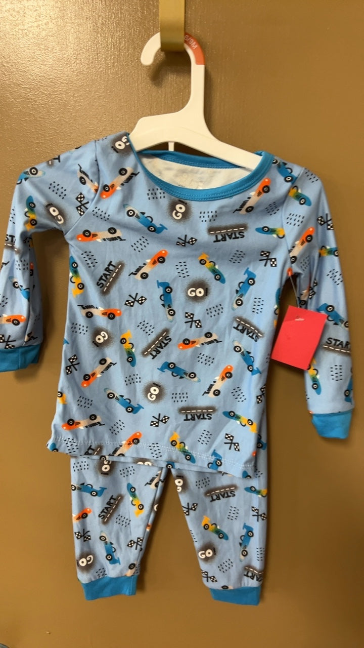 Pajama Set Youth 2t