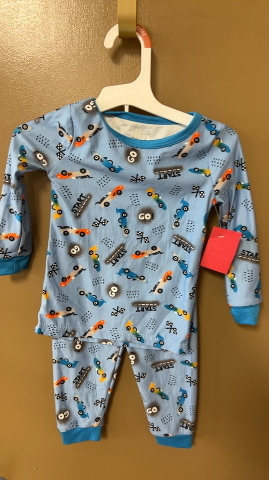 Pajama Set Youth 2t