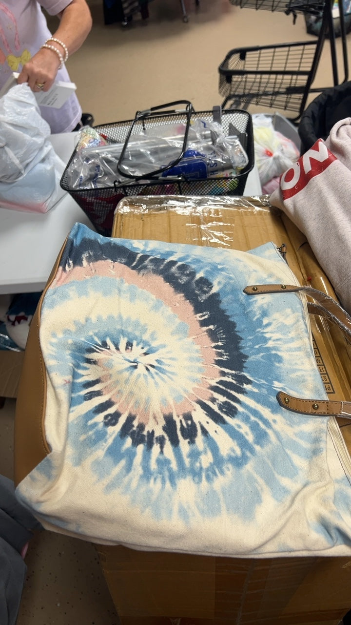 Bag Tie Dye