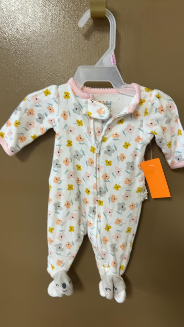 Sleepwear Baby Premie