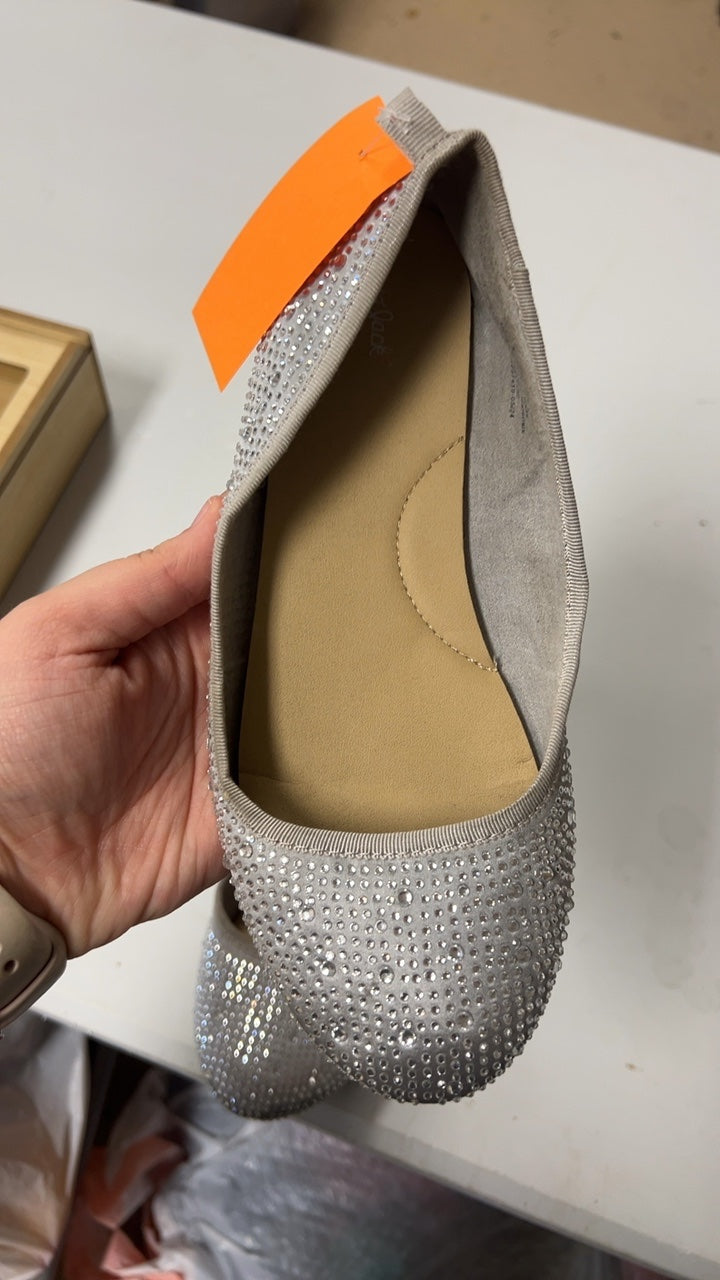 Slippers Youth 3 Silver 