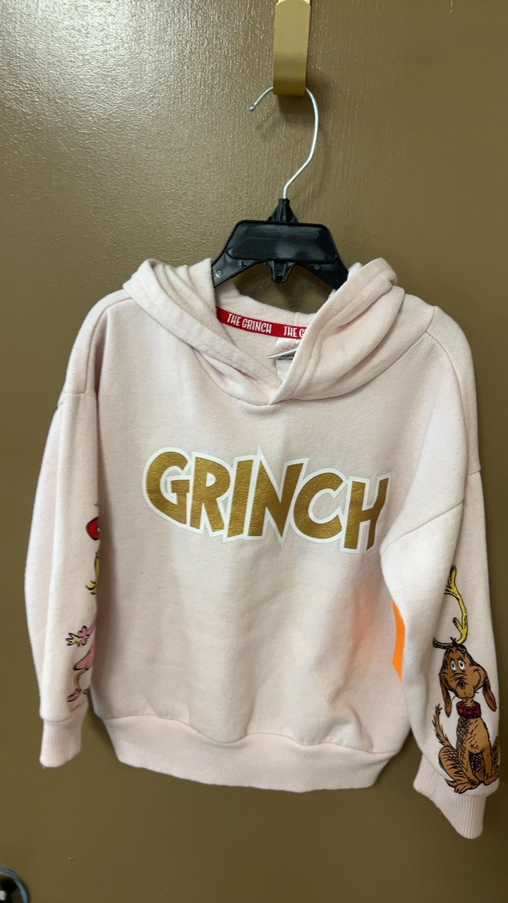 The Grinch Hoodie Youth 4t