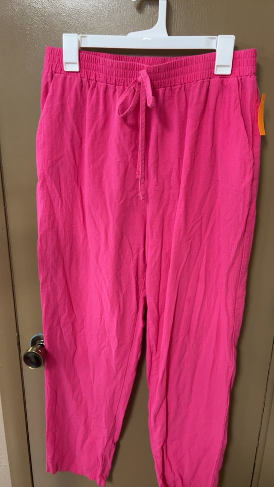Pink Pants Large