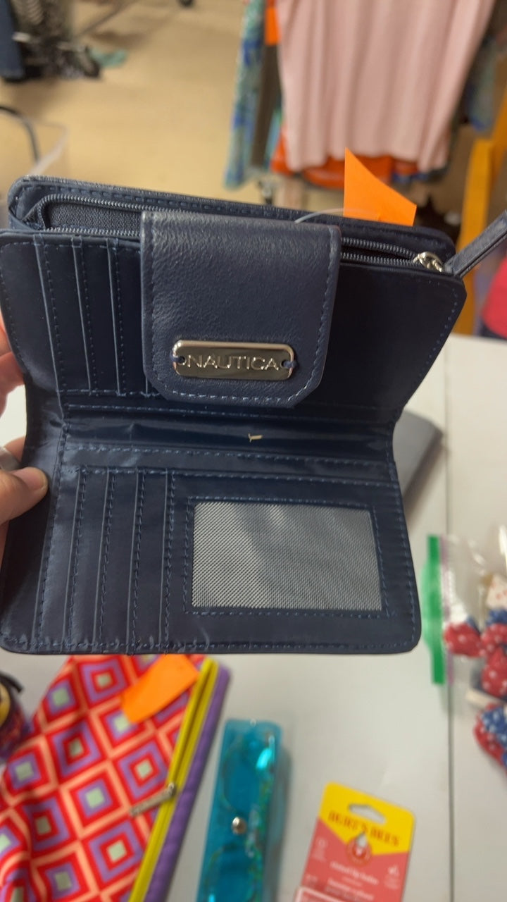 Navy Wallet 