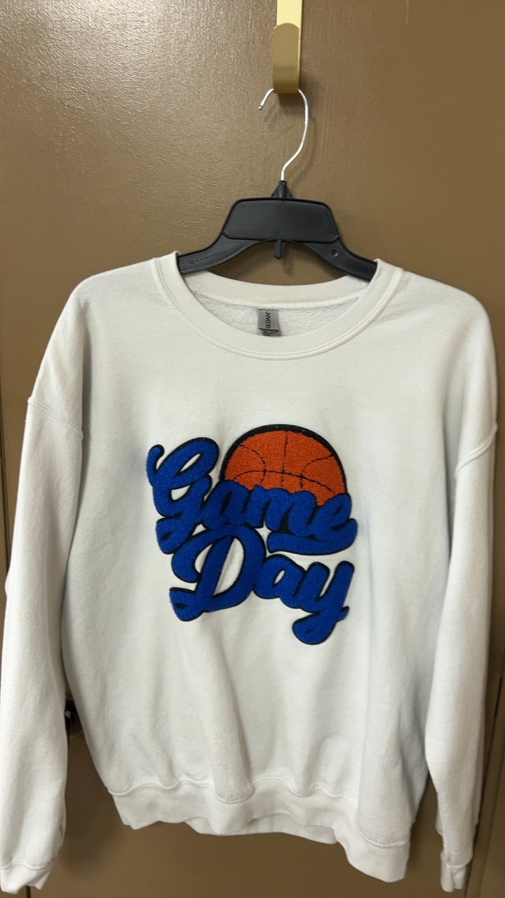 Basketball Sweatshirt Large