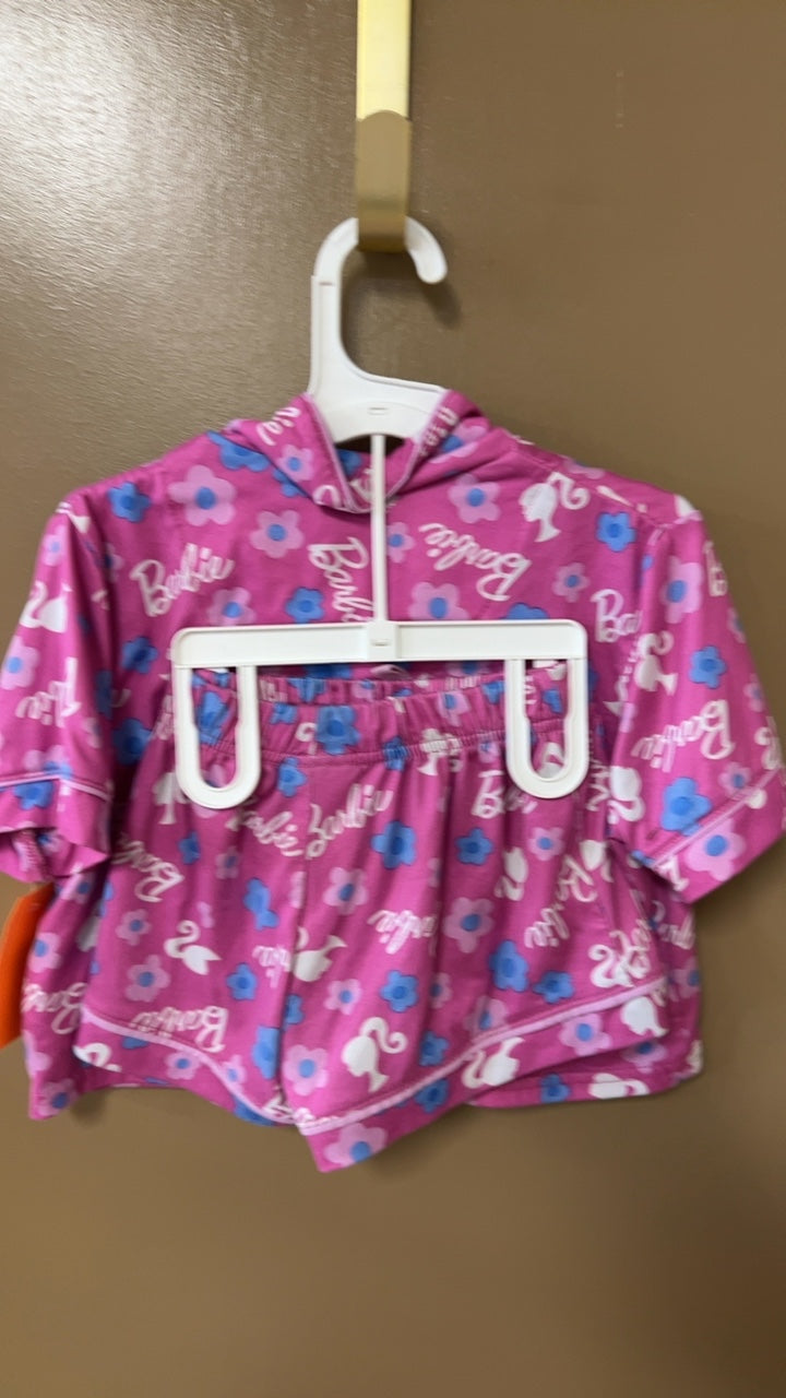Barbie PJ Set Youth 4/5