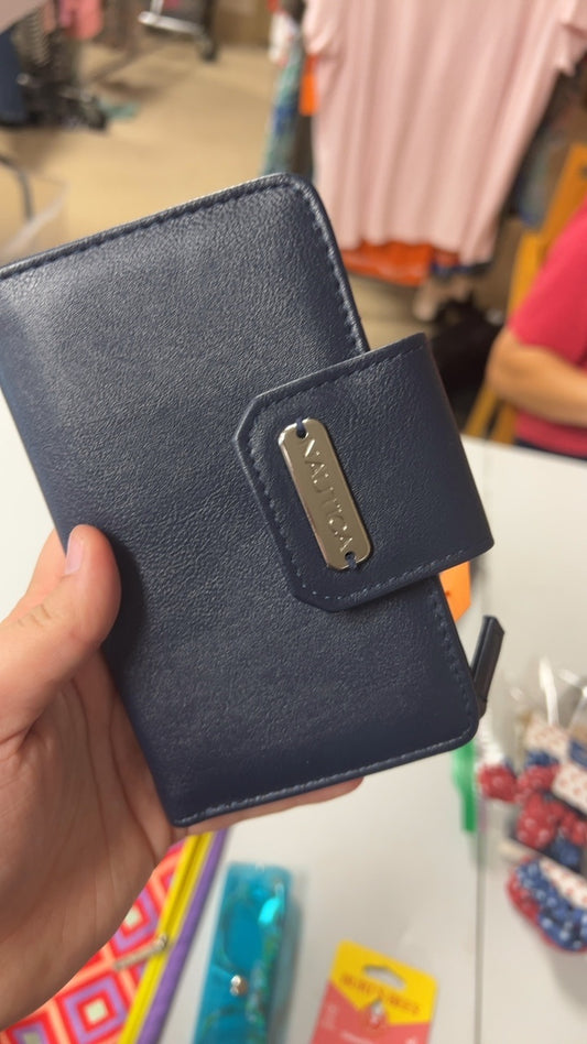 Navy Wallet 