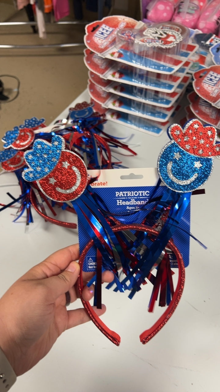 Patriotic Headband