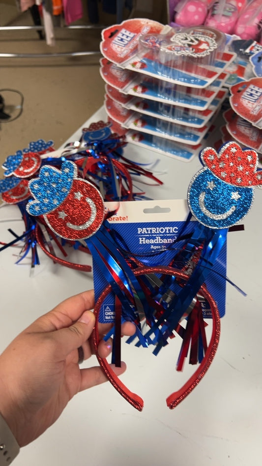 Patriotic Headband