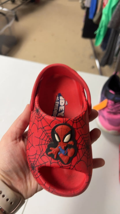 Marvel Spider-Man Sandals Youth 7/8
