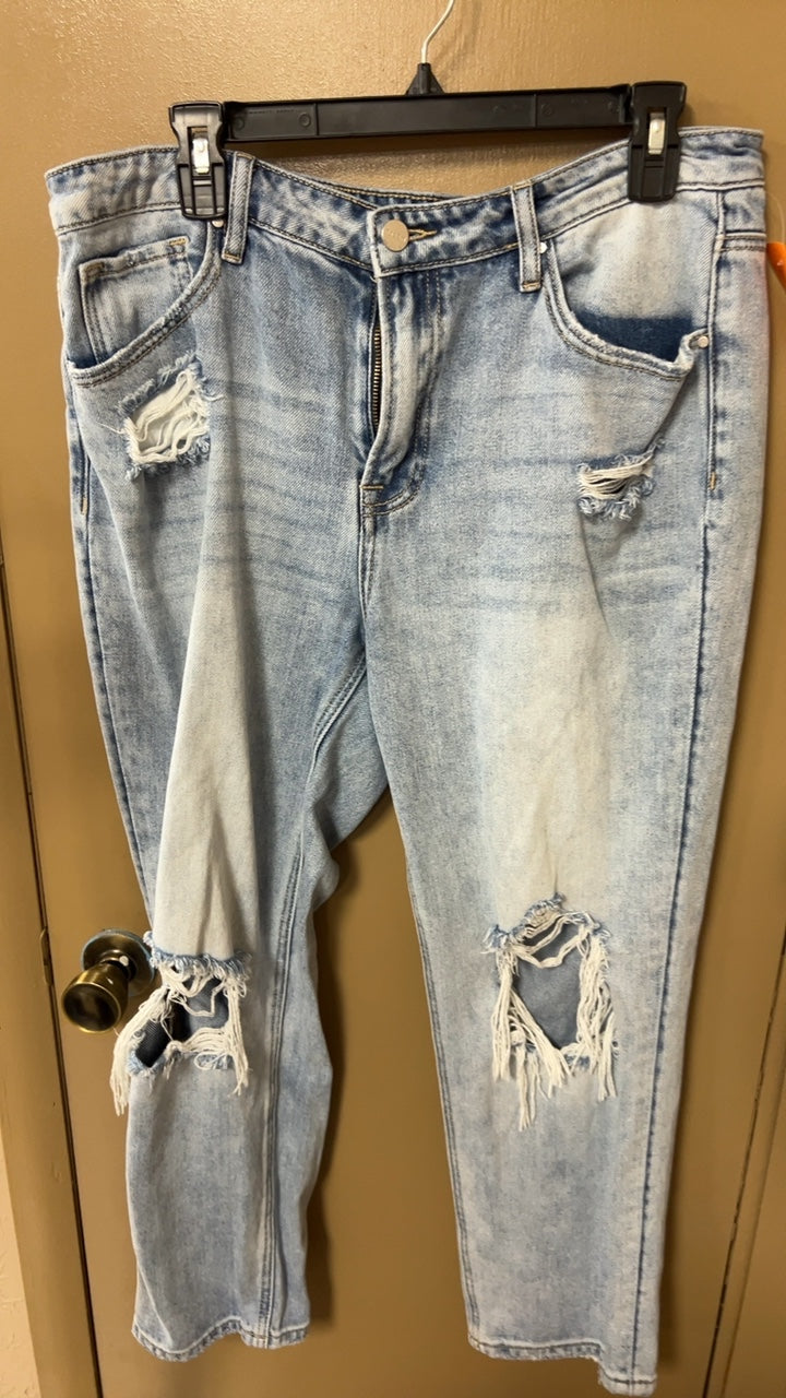 Risen Jeans Pants 13