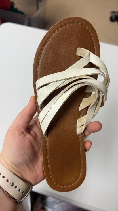 Sandals 6 white