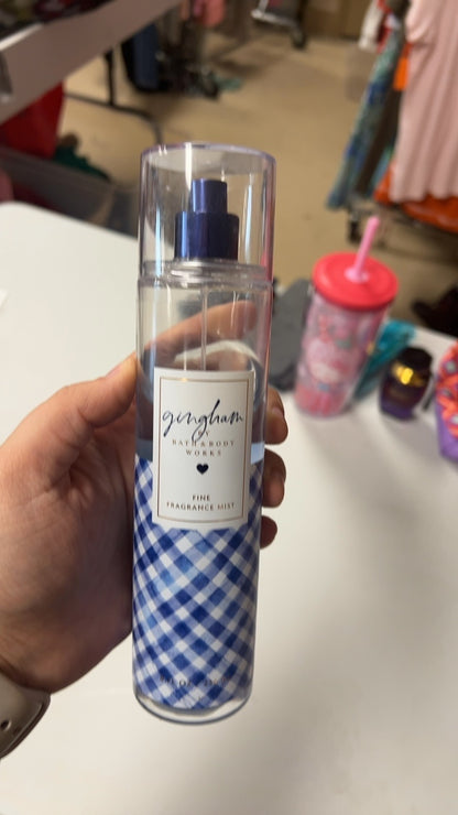 Gingham by Bath & Body Works Hairspray