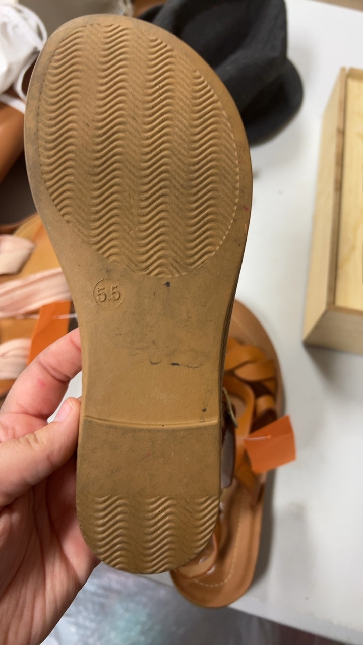 Leder Collection Sandals 5.5