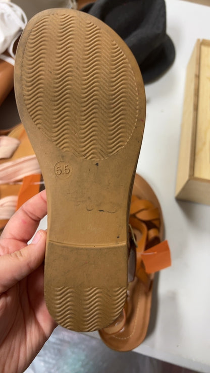 Leder Collection Sandals 5.5