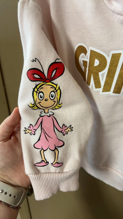 The Grinch Hoodie Youth 4t