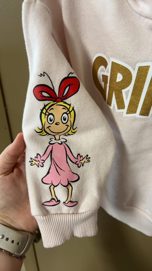 The Grinch Hoodie Youth 4t