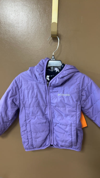 Columbia Jacket Youth 2t REVERSIBLE 